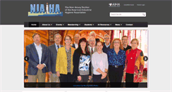 Desktop Screenshot of njaiha.org